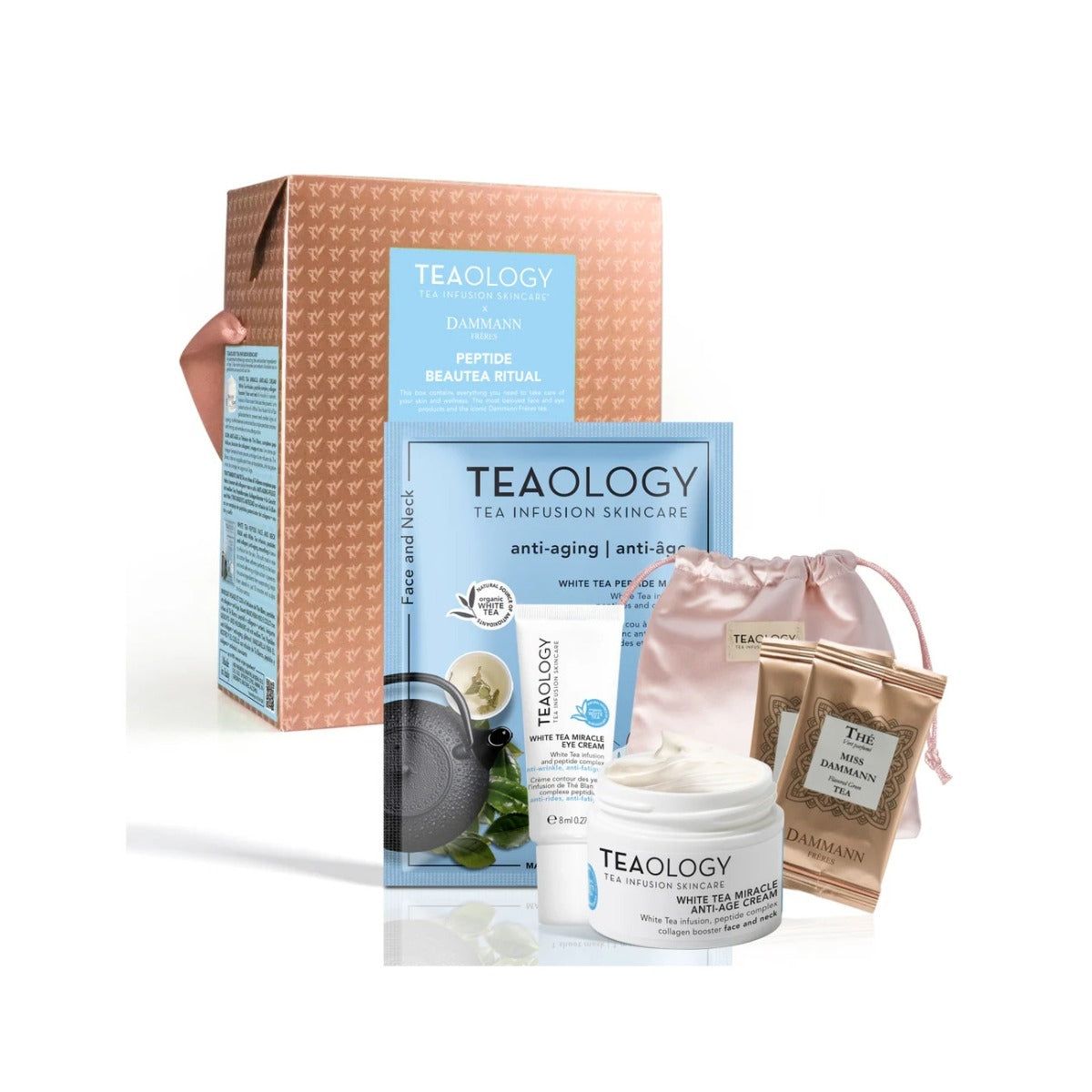 Teaology Cofanetto Peptide Beautea Ritual-2