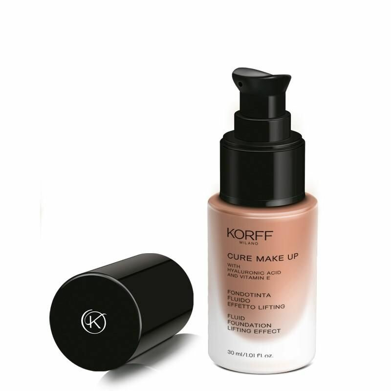 Korff Cure Make Up Fondotinta Fluido effetto Lifting n. 05 30ml-2