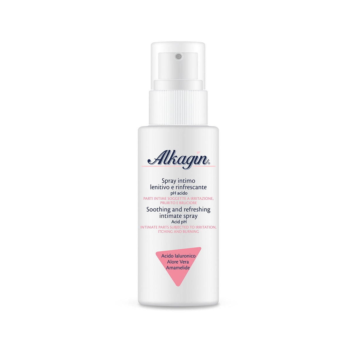 Alkagin Spray intimo lenitivo e rinfrescante 40ml-2