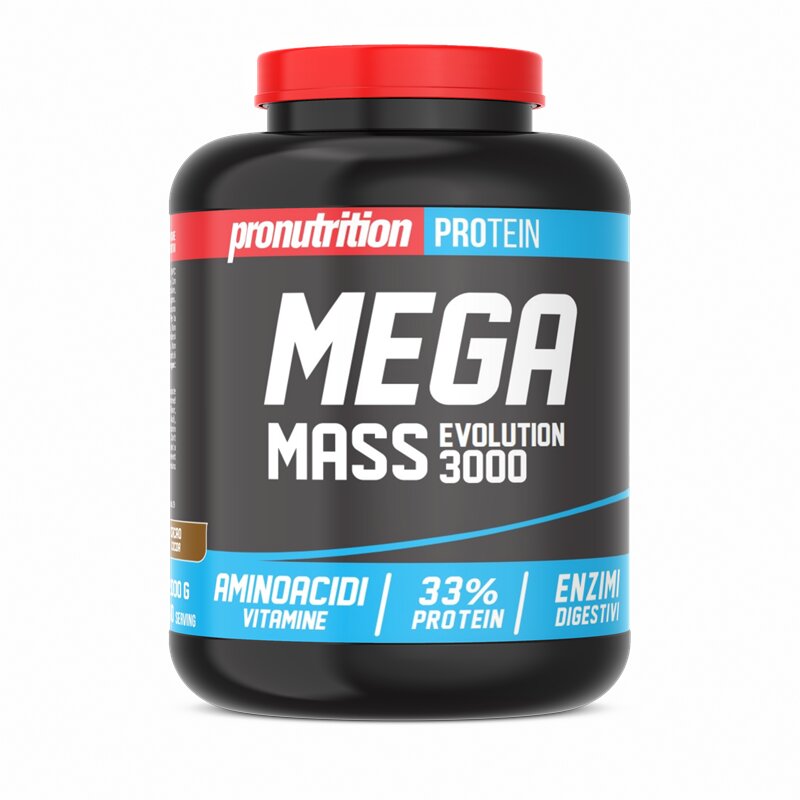 Pronutrition Gainer Megamass Evo3000 Cacao 2kg-1