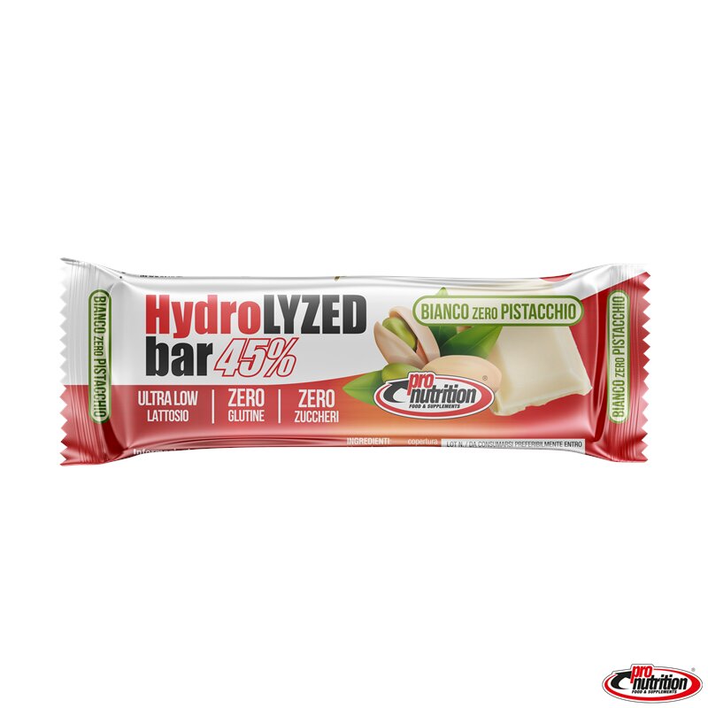 Pronutrition Barretta Hydrolyzed Pistacchio Bianco 35g-1