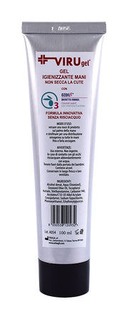 Virugel Gel Igienizzante Mani con antibatterico 100ml-2