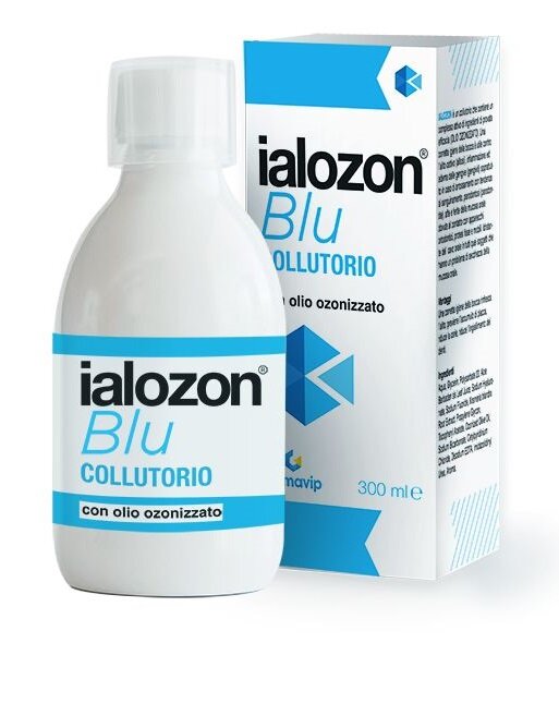Ialozon Blu Collutorio 300ml-1