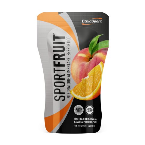 EthicSport Sport Fruit Arancia Rossa Pesca Gel 42g-1
