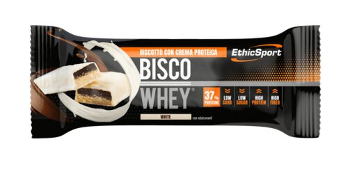 EthicsSport Bisco Whey White Barretta Proteica 40g-1