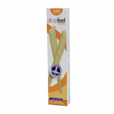 Dropfeel Coni Auricolari Con Sistema Frangifiamma 2 Pezzi-2