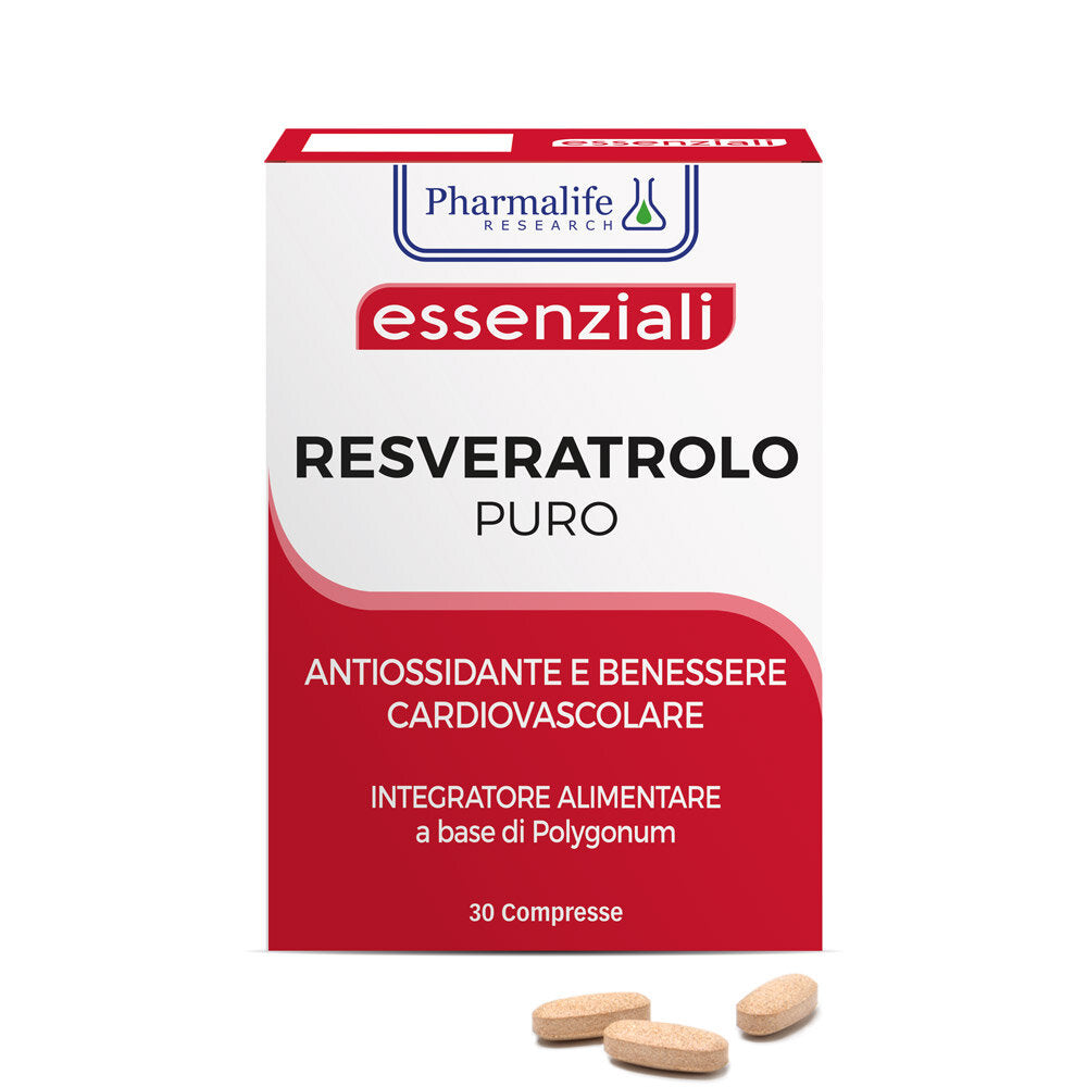 Pharmalife Resveratrolo Puro 30 Compresse-1