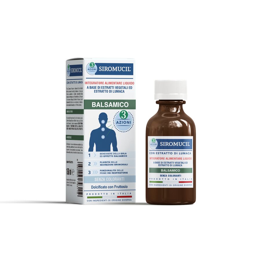 Siromucil 3 Azioni Balsamico 150ml-2