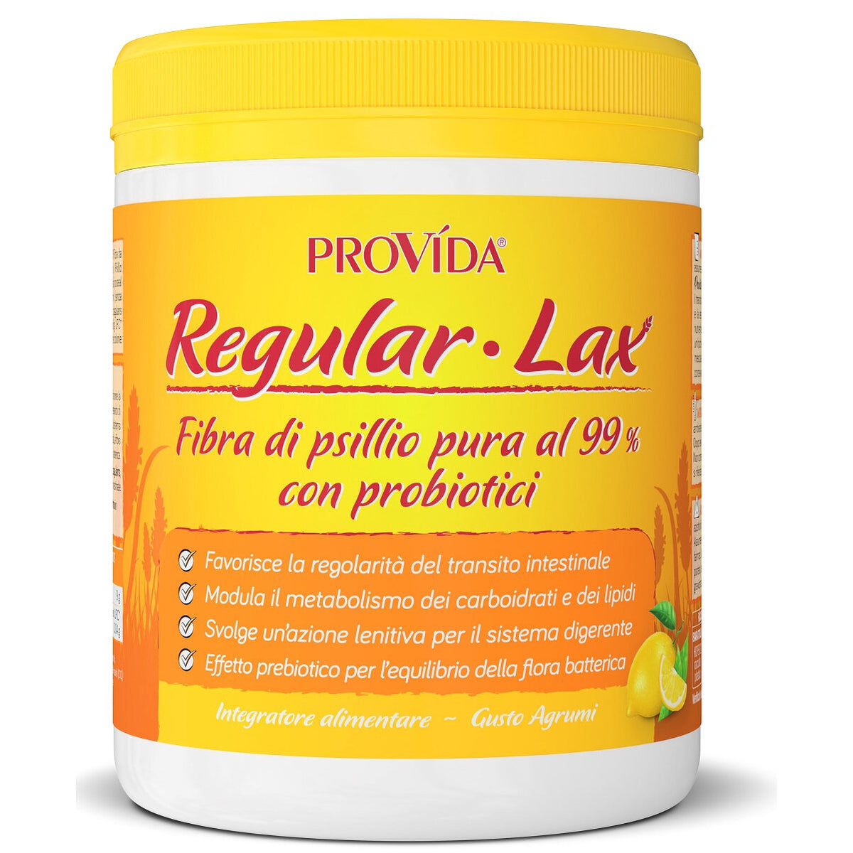 Provida Regular Lax per la regolarità gastrointestinale gusto agrumi 150g-2
