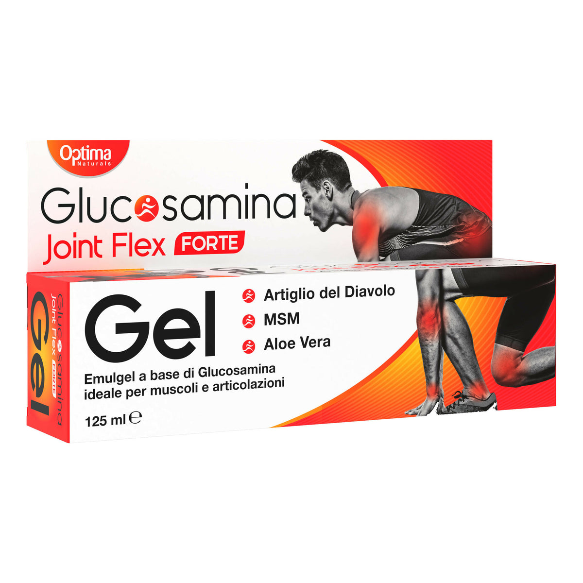 Glucosamina Joint Flex Gel Forte 125ml-1