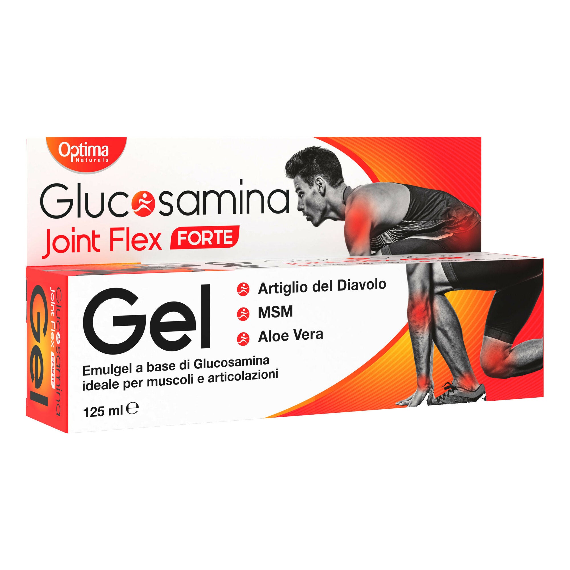 Glucosamina Joint Flex Gel Forte 125ml-1