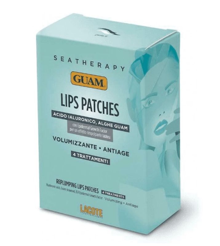 Guam lips patches trattamento per le labbra volumizzante 4 trattamenti-1