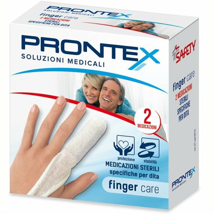 Prontex Finger Care Medicazione Dita 2 Pezzi-1