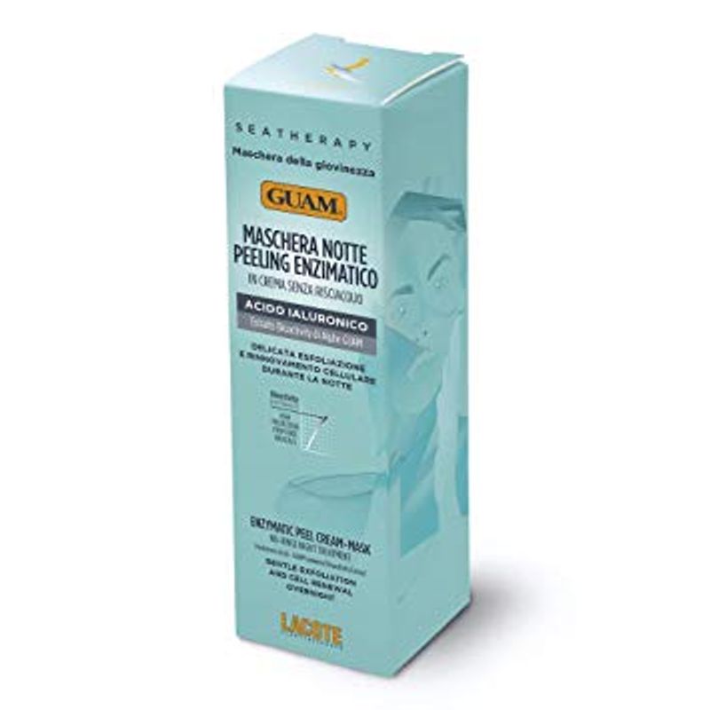 Guam maschera notte peeling enzimatico effetto rigenerante 75ml-1