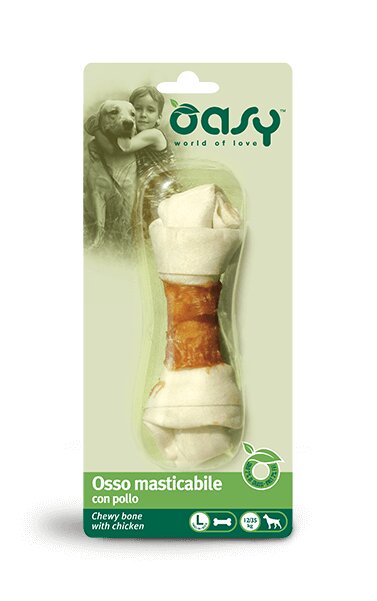 OASY SNACK OSSO MASTIC C/PO L-1