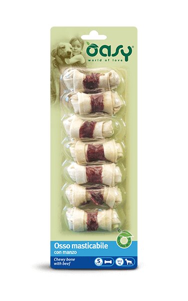 OASY SNACK OSSO MASTIC C/MAN S-1