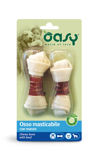 OASY SNACK OSSO MASTIC C/MAN M-1