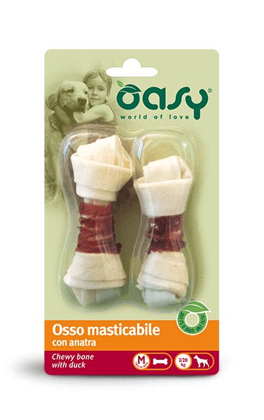 OASY SNACK OSSO MASTIC C/ANA M-1