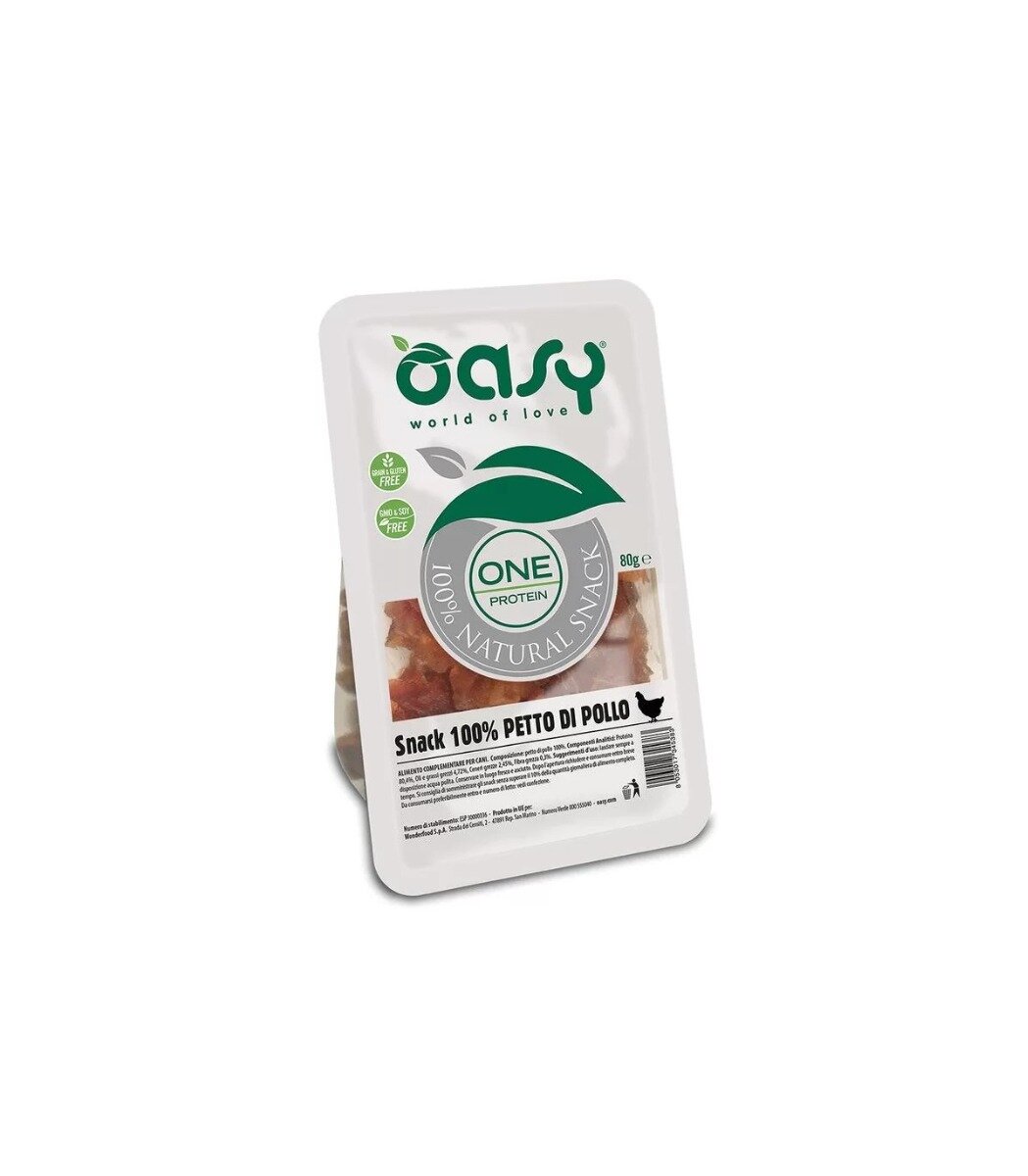 OASY SNACK DOG ONE PROT PETTO-1