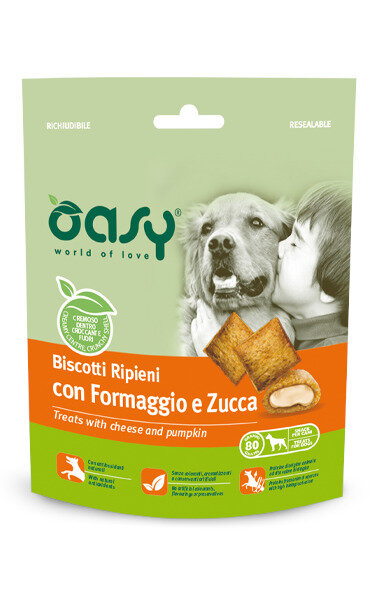OASY SNACK DOG BISC RIP FOR/ZU-1