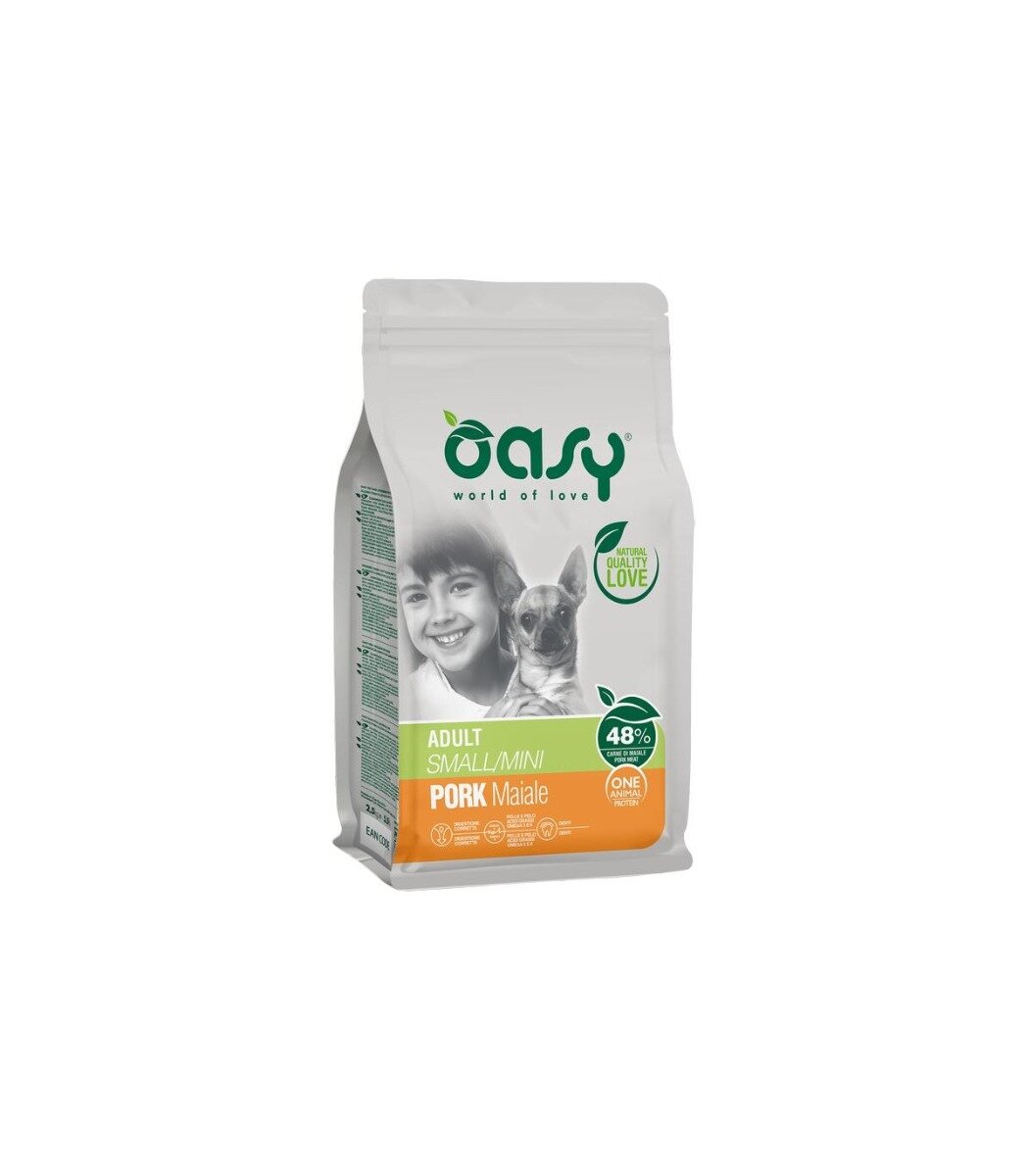 OASY DRY DOG O AD S/MI MA2,5KG-1