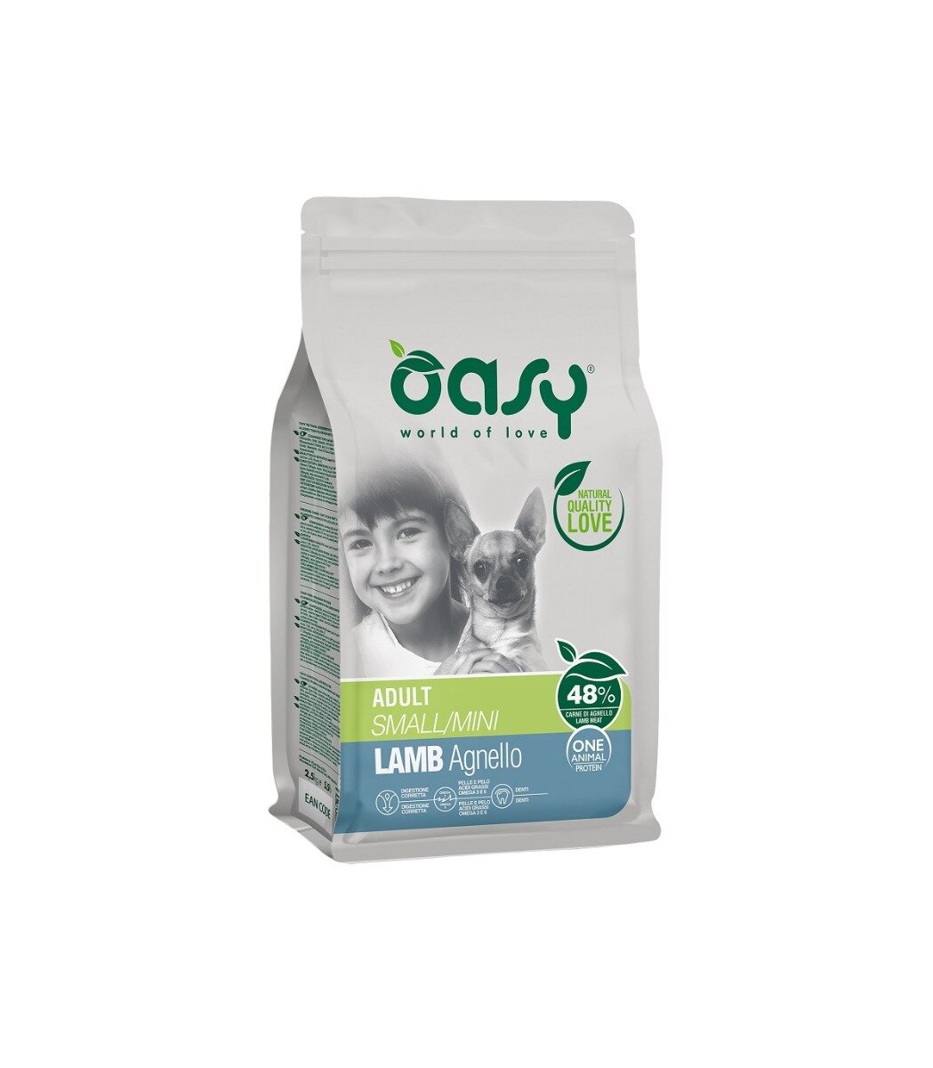 OASY DRY DOG O AD S/MI AG2,5KG-1