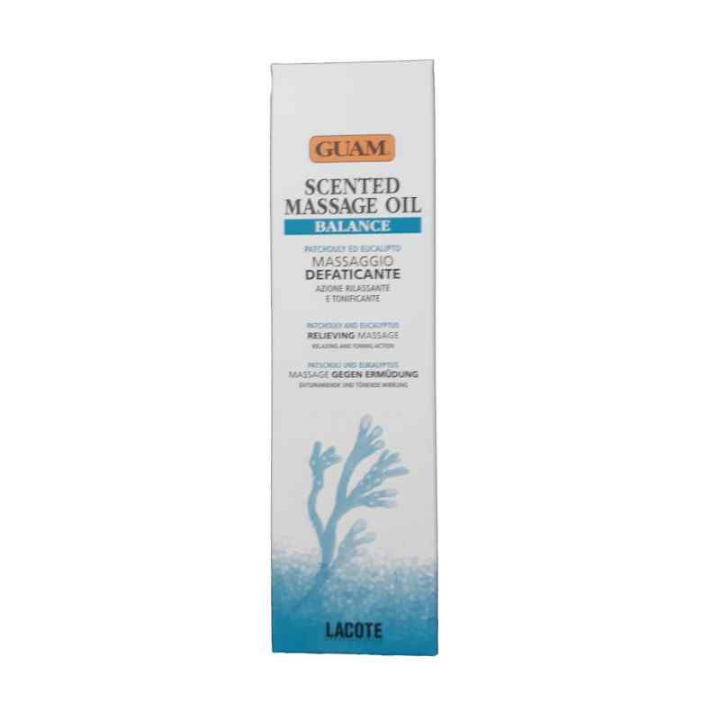 Guam scented massage balance olio per massaggio defaticante 150ml-1