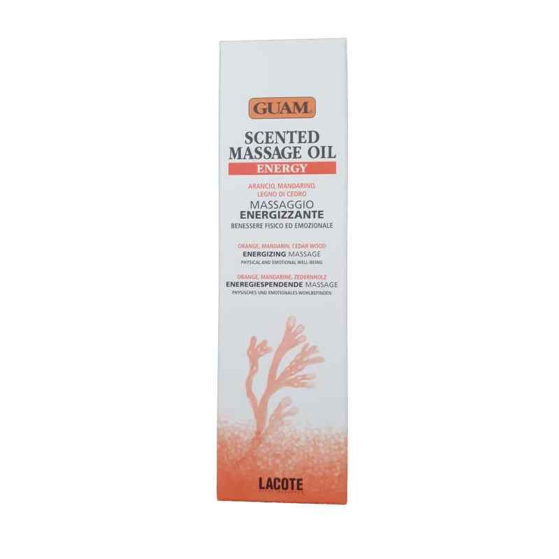 Guam scented massage olio per massaggio energizzante 150ml-1