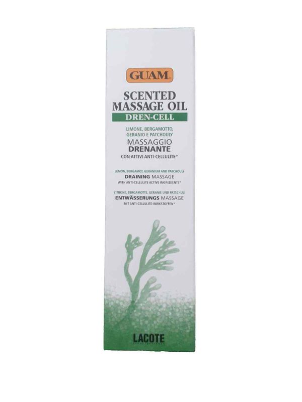 Guam scented massage dren cell Olio per massaggio drenante 150ml-1