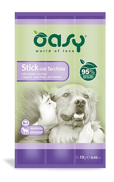 OASY SNACK DOG STICK TACC3X12G-1