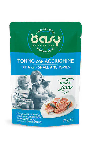 OASY WET CAT ML TONNO/ACCIU70G-1