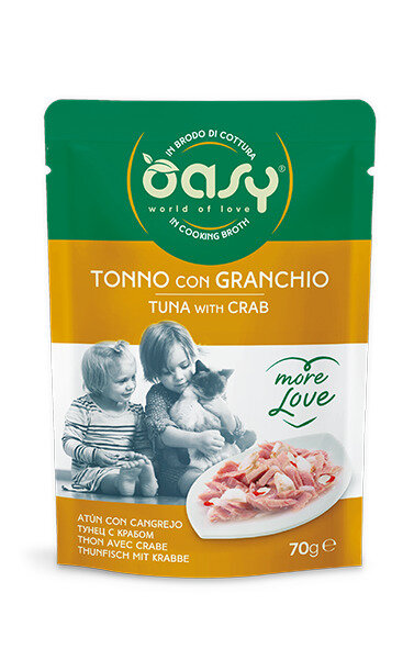 OASY WET CAT ML TONNO/GRANC70G-1