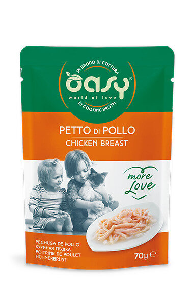 OASY WET CAT ML PETTO POLLO70G-1