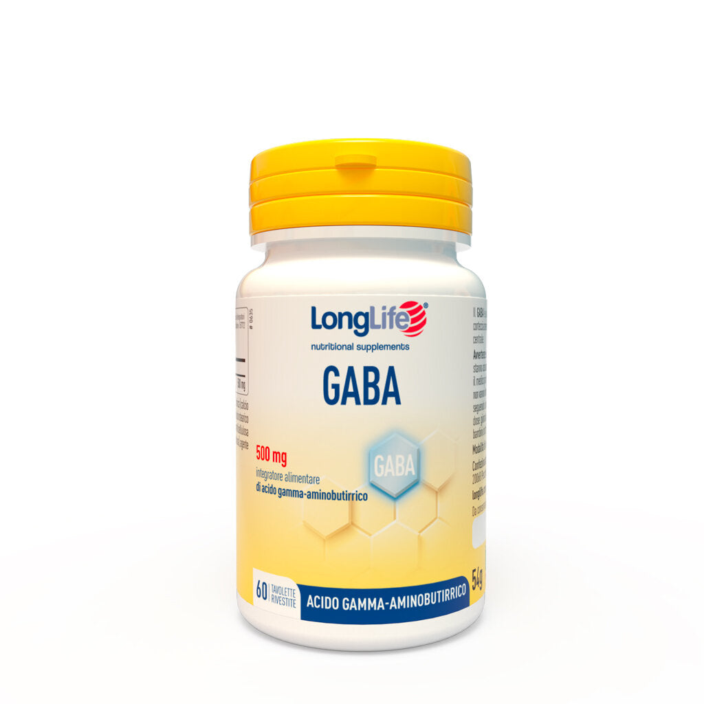 Longlife Gaba 500mg 60 Tavolette-1