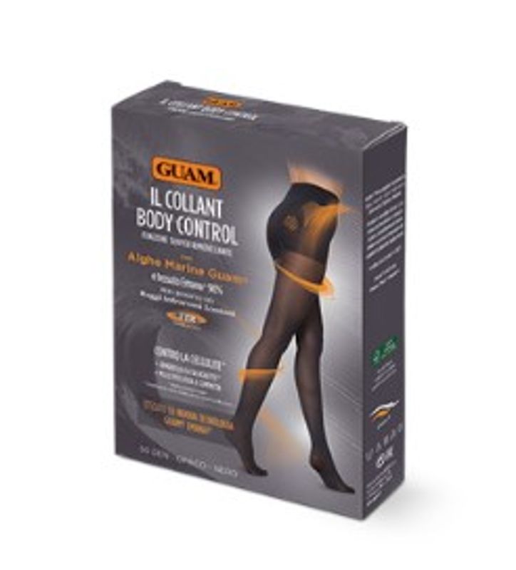 Guam collant body control rimodellanti 50 denari colore nero taglia l/xl-1