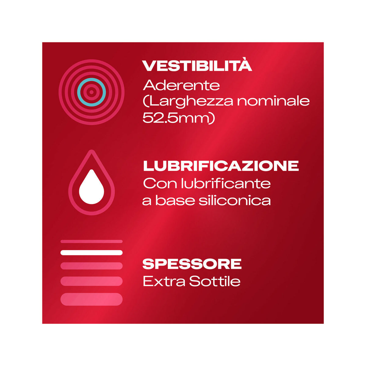 Durex Profilattico Supersottile Close Fit 6 Pezzi-7