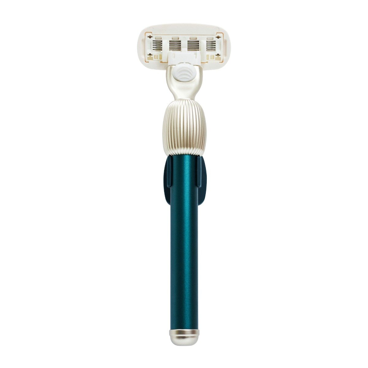 Fler The Razor Starter Set Pine rasoio + supporto + 2 testine-1
