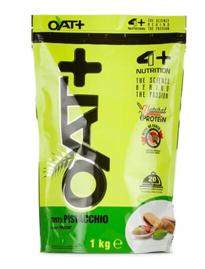 4+ Nutrition Oat+ 1kg Gusto Pistacchio-2