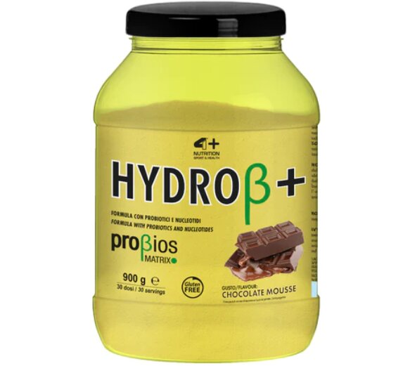 4+ Nutrition Hydrob+ Chocolate Mousse 900g-2