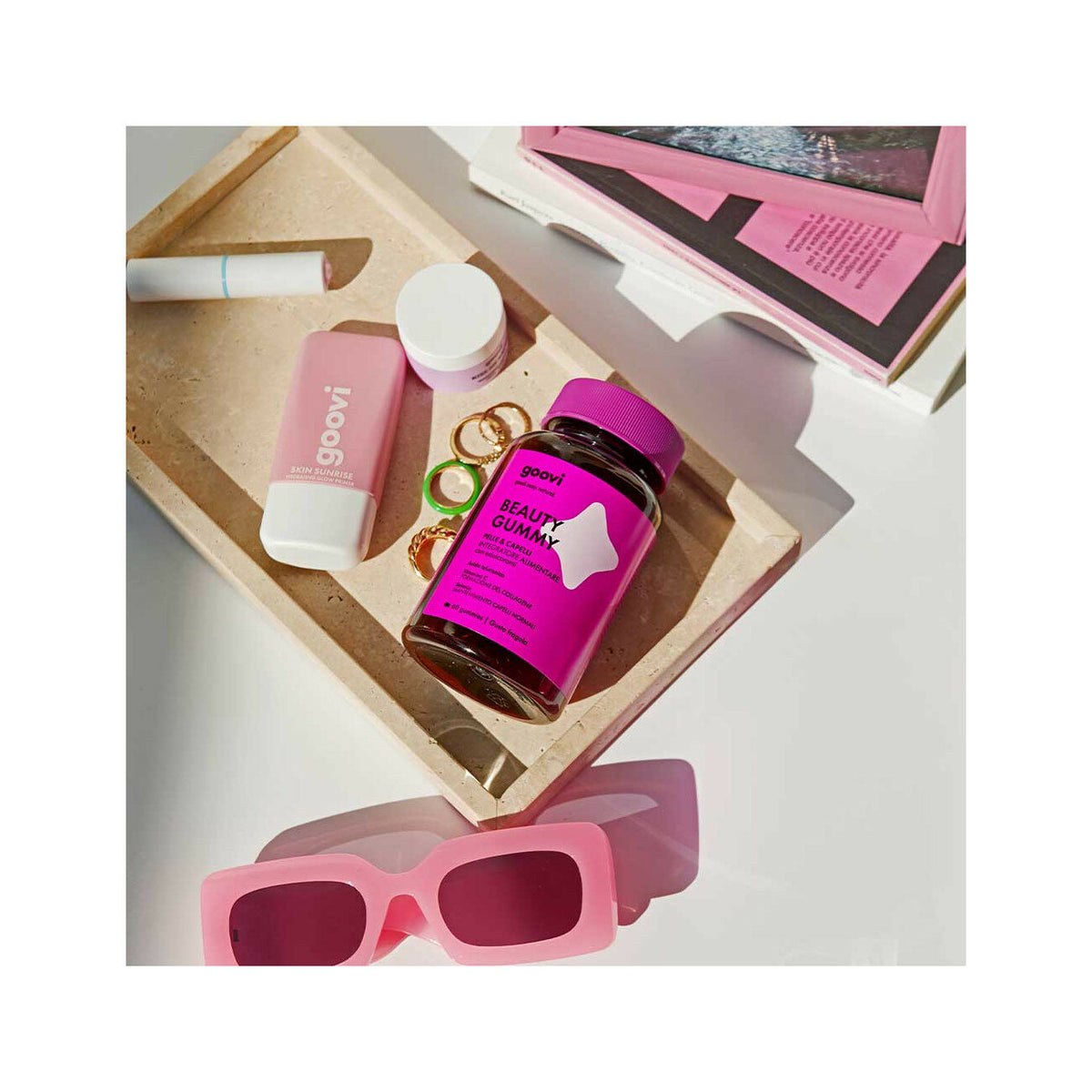 Goovi Beauty Gummy Pelle E Capelli 60 Gummies-2