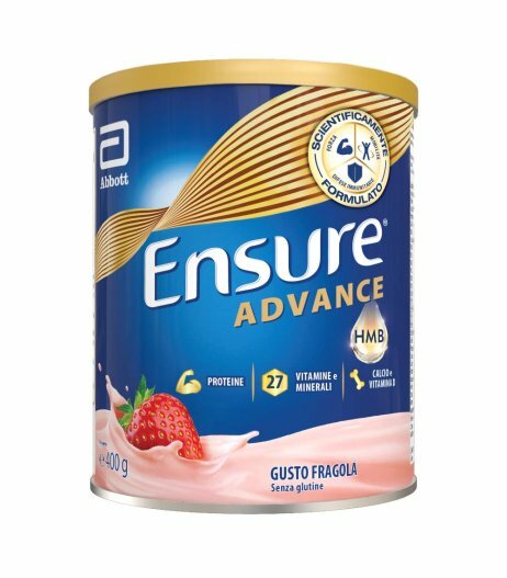 Ensure Advance Integratore Alimentare Proteico Fragola 400g-1