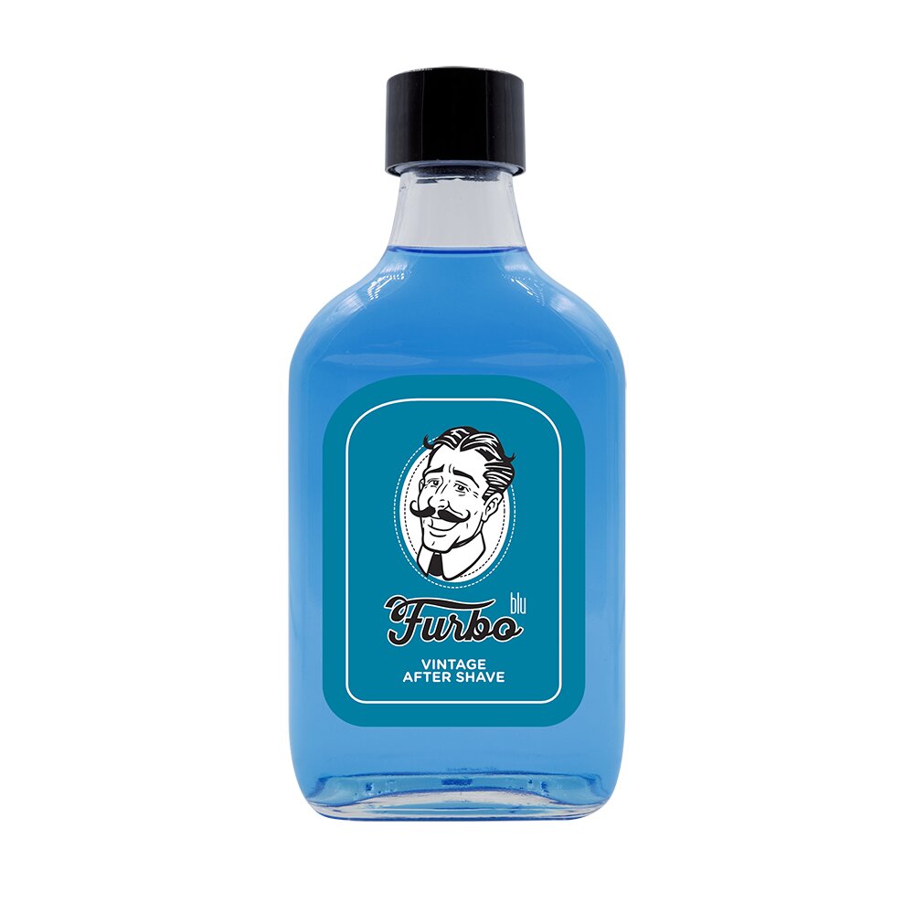 Furbo Vintage Blu Lozione Dopobarba 200ml-1