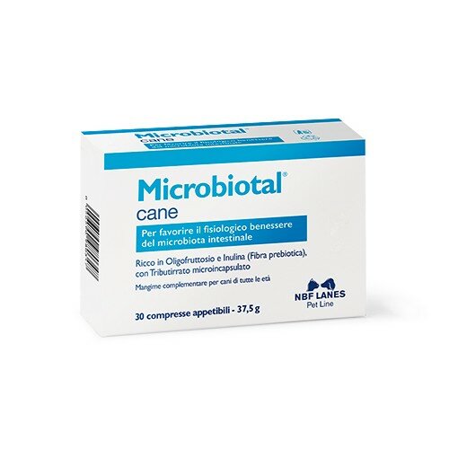 Microbiotal Cane 30 compresse-2