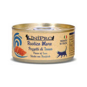 Unipro Rustico Mare Cibo Umido Tonno Per Gatti Adulti Barattolo 85g-2
