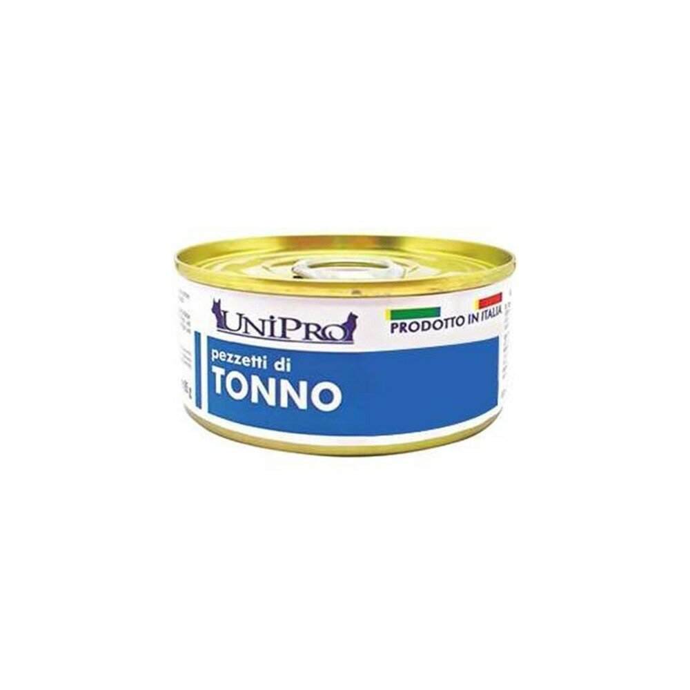 Unipro Pezzetti Di Tonno Cibo Umido Per Gatti Adulti Scatoletta 85g-2