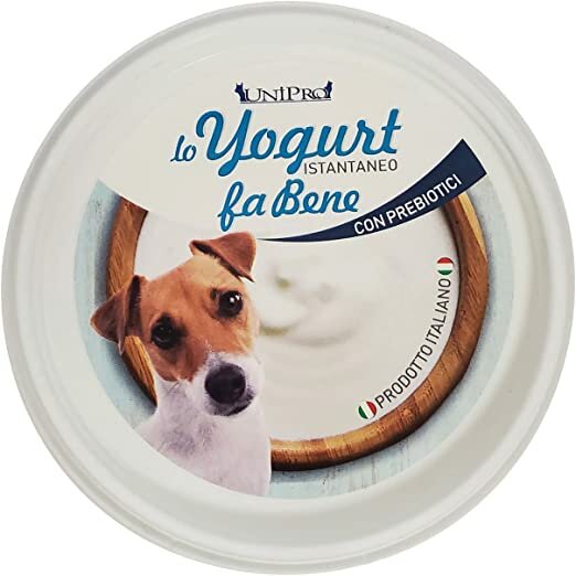 YOGURT CREMOSO IST.  PER CANE GR.25-1