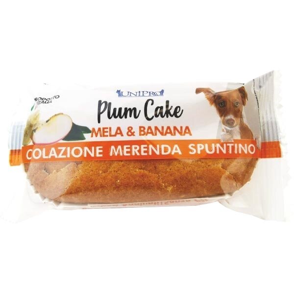 Unipro Plum Cake Mela/Banana Alimento Complementare Per Cani 50g-1
