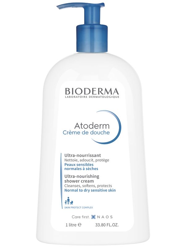 Bioderma Atoderm Crème De Douche crema detergente 1 litro-1