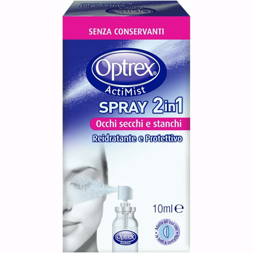 Optrex Actimist Spray 2in1 per occhi secchi e stanchi 10ml-6