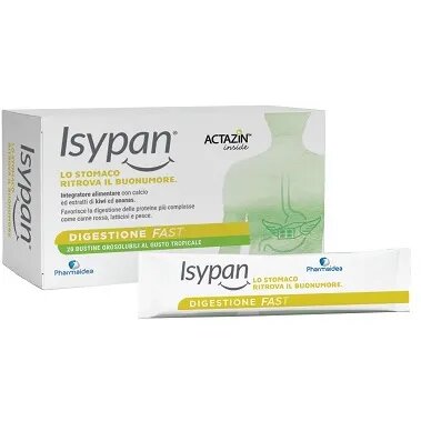 Isypan Digestione Fast 20 Bustine-2